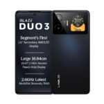 Lava Blaze Duo 3 5G (Moonlight Black, 6GB RAM, 128GB Storage)