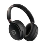 Portronics Muffs M3 Over Ear Headphones with ANC Enabled, Black