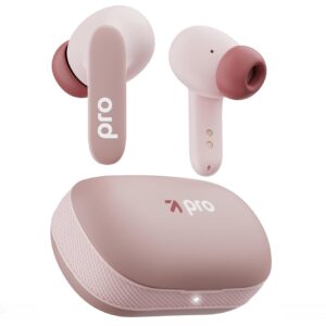 GOBOULT Y1 Pro Ear Buds Wireless with 60H Playtime, (Candy Cane)