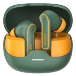 Noise Pop Buds Truly Wireless Earbuds with 50H of Playtime, Quad Mic with ENC, Forest Pop