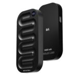 DailyObjects Loop Universal Aluminium Power Bank, Black