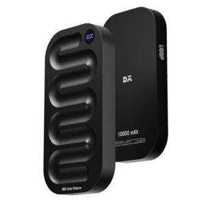 DailyObjects Loop Universal Aluminium Power Bank, Black