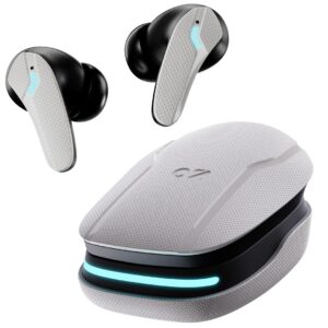 GOBOULT Astra Neo Bluetooth in Ear Earbuds with 70H Playtime, White