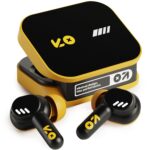 GOBOULT Tenet TWS Earbuds with 75H Playtime, App Support (Solar Yellow)