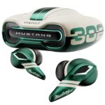 GOBOULT x Mustang Torq Wireless in Ear Earbuds with 60H Playtime, Green