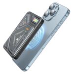 Kratos PB03 Magsafe Powerbank 10000mAh, Mechanical Design, Sliver