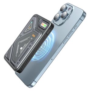 Kratos PB03 Magsafe Powerbank 10000mAh, Mechanical Design, Sliver