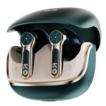 GOBOULT Raven in Ear TWS Earbuds with 70H Playtime, Emerald Green